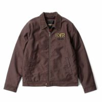 Deus Ex Machina｜スーパー スティシャス ジャケット｜ファブリック｜チョコブラウン