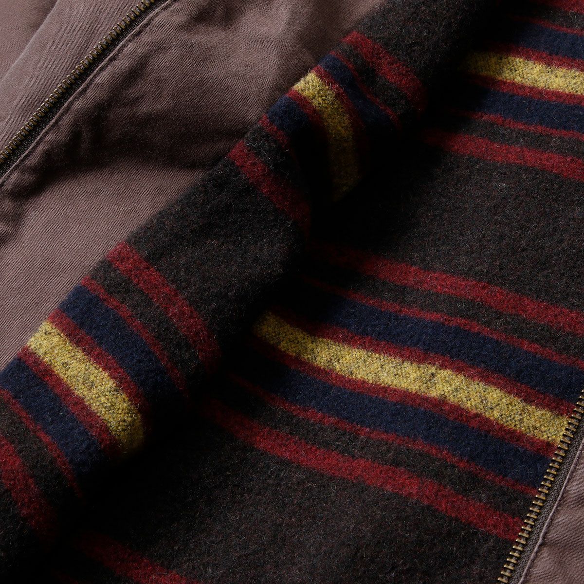 Deus Ex Machina｜スーパー スティシャス ジャケット｜ファブリック｜チョコブラウン