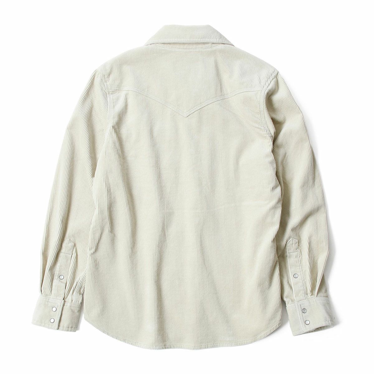 Deus Ex Machina｜ウエスタン コード シャツ｜ダーティーホワイト