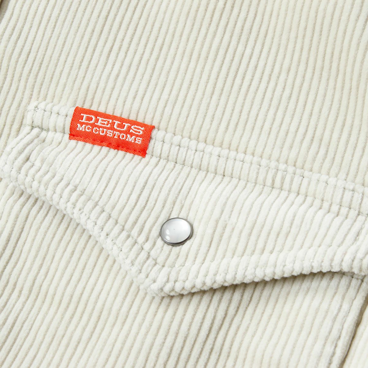 Deus Ex Machina｜ウエスタン コード シャツ｜ダーティーホワイト