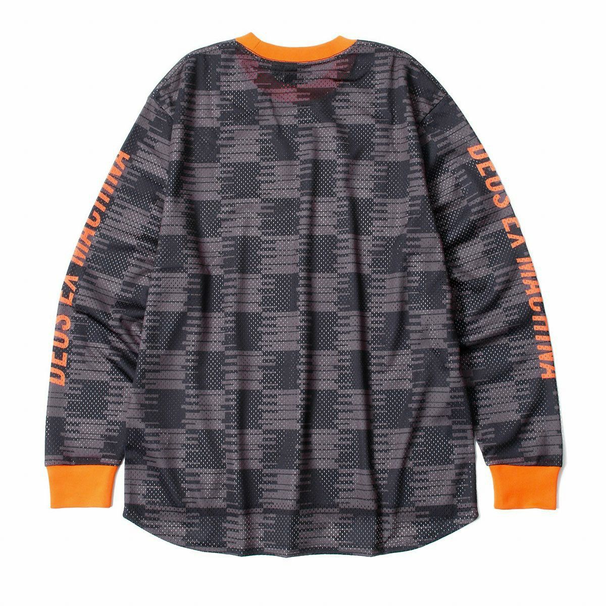 Deus Ex Machina｜スプリント モト ジャージ｜MXジャージ｜ブラック