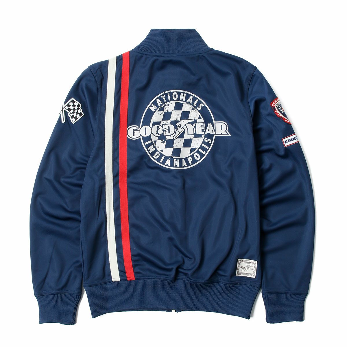 GOOD YEAR｜グッドイヤー WELLSTON ジャケット｜アウター｜ブルー