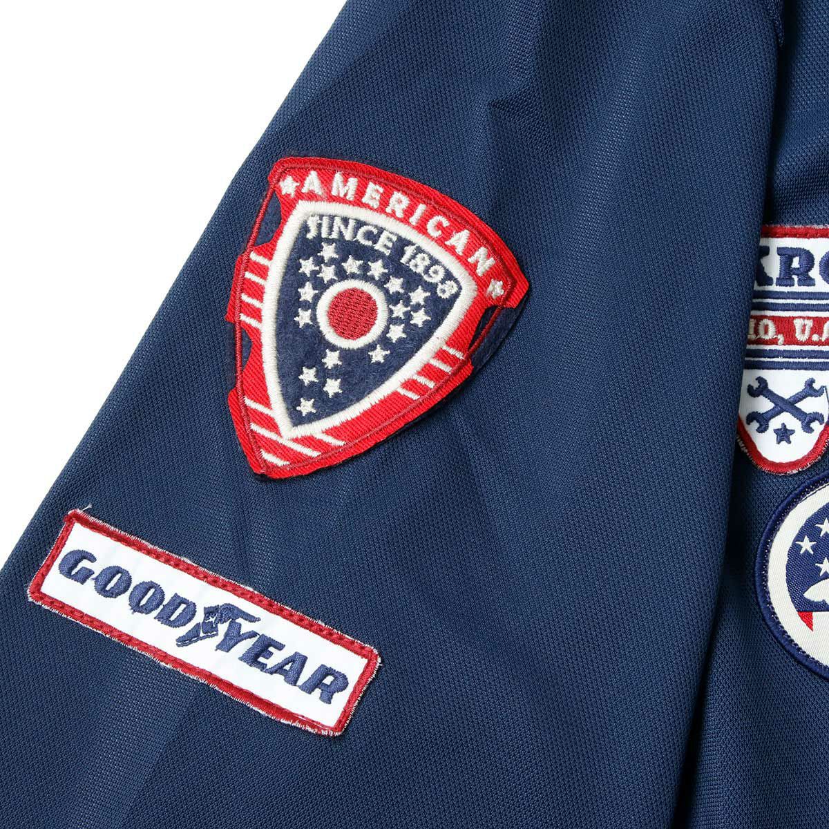 GOOD YEAR｜グッドイヤー WELLSTON ジャケット｜アウター｜ブルー