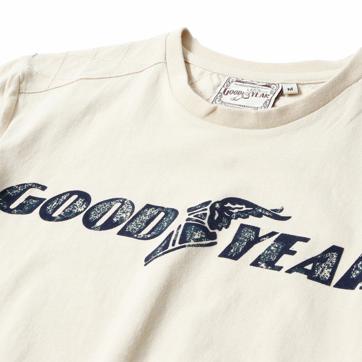 GOOD YEAR｜グッドイヤー Grand Bend Tシャツ｜サンド
