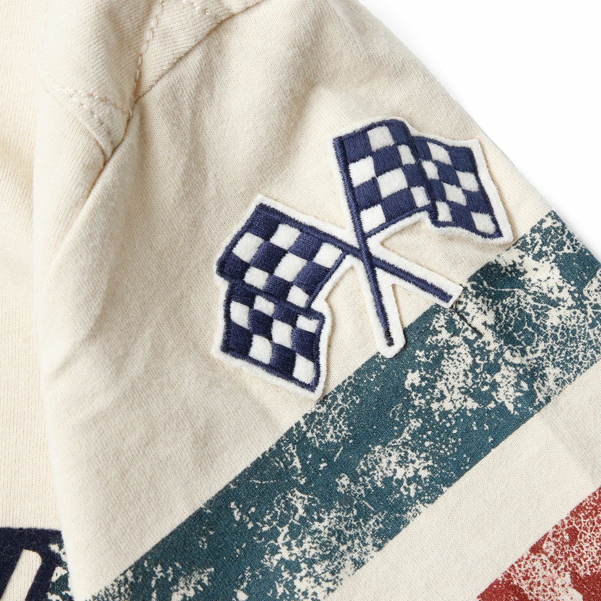 GOOD YEAR｜グッドイヤー Grand Bend Tシャツ｜サンド