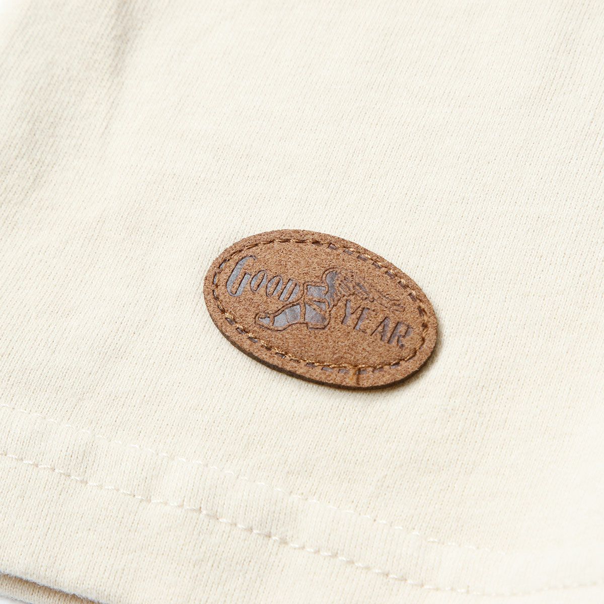 GOOD YEAR｜グッドイヤー Grand Bend Tシャツ｜サンド