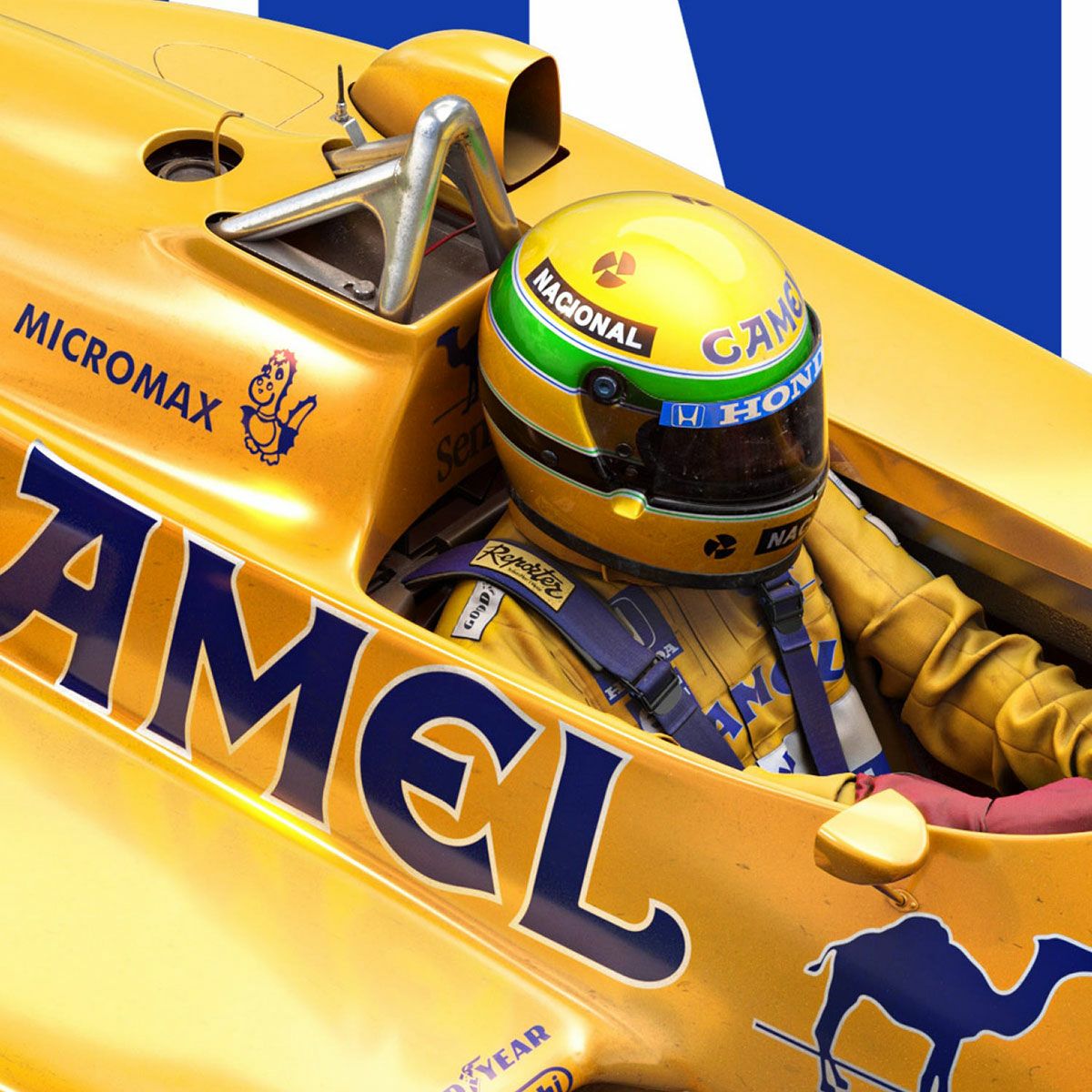 アイルトン・セナ ロータス 99T 1987 モナコGP 30 YEARS OF