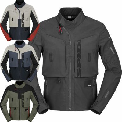 SPIDI｜フロンティア ジャケット｜ファブリック