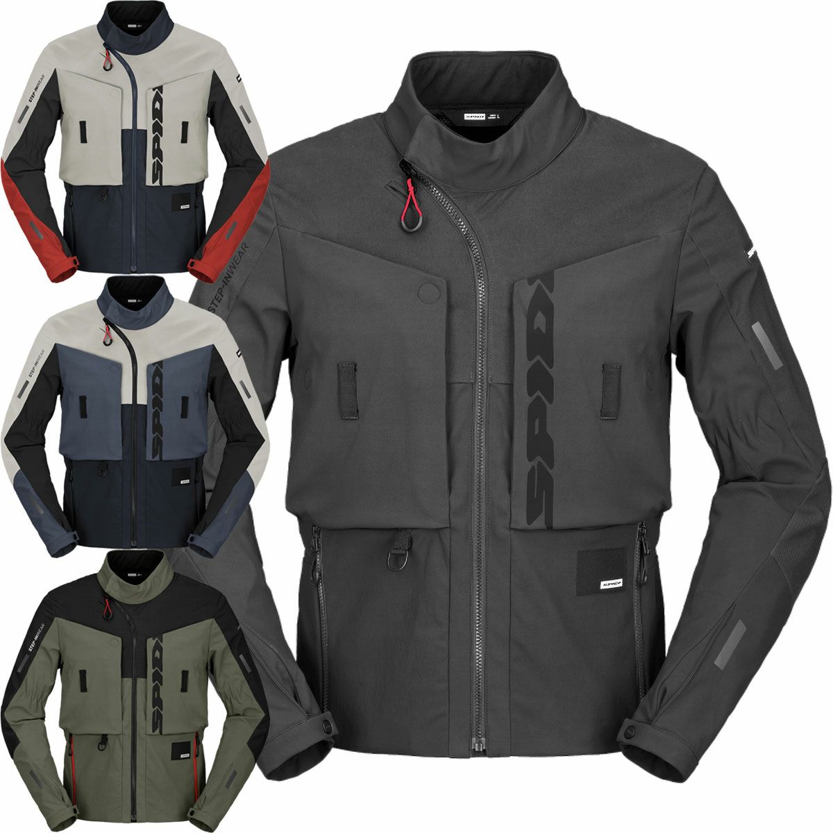 SPIDI｜フロンティア ジャケット｜ファブリック