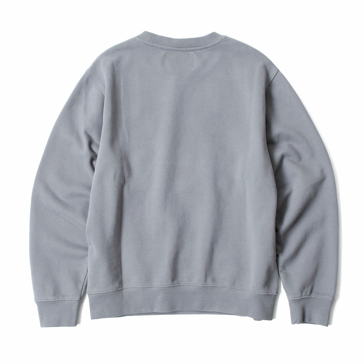 Replay｜ピーチハンド コットン フリース スウェット｜リードグレー