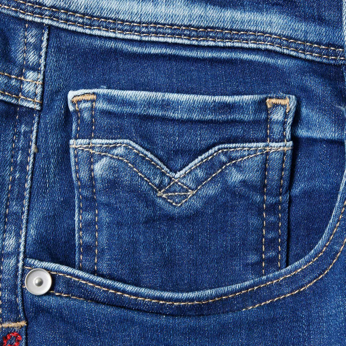 Replay｜ブローニー スーパースリム インディゴ デニム｜ミディアムブルー