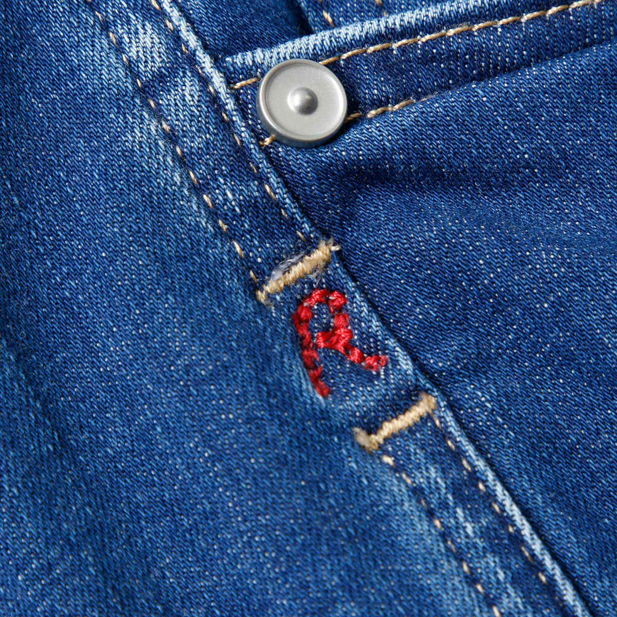 Replay｜ブローニー スーパースリム インディゴ デニム｜ミディアムブルー