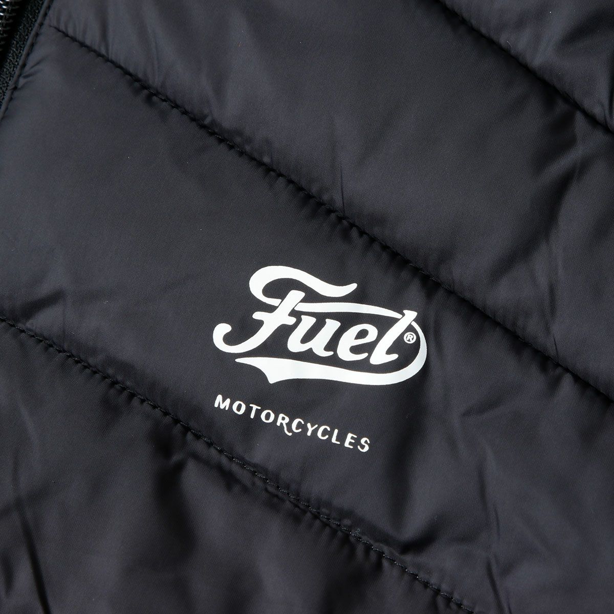 Fuel Motorcycles｜ボンファイア ジャケット｜ファブリック｜ブラック