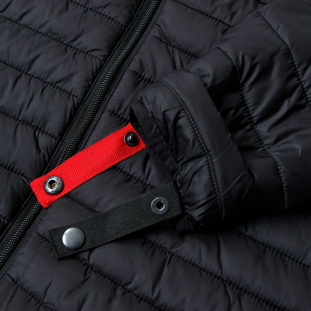 Fuel Motorcycles｜ボンファイア ジャケット｜ファブリック｜ブラック