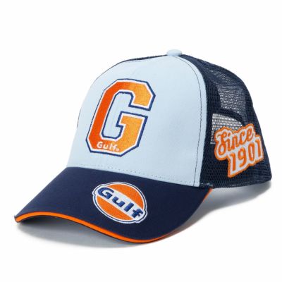 GULF｜ガルフ レーシング バーシティー トラッカー キャップ｜帽子