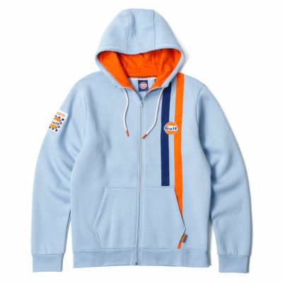 GULF｜ガルフ タイムレス ヒストリー ジップ フーディー｜