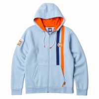 GULF｜ガルフ タイムレス ヒストリー ジップ フーディー｜