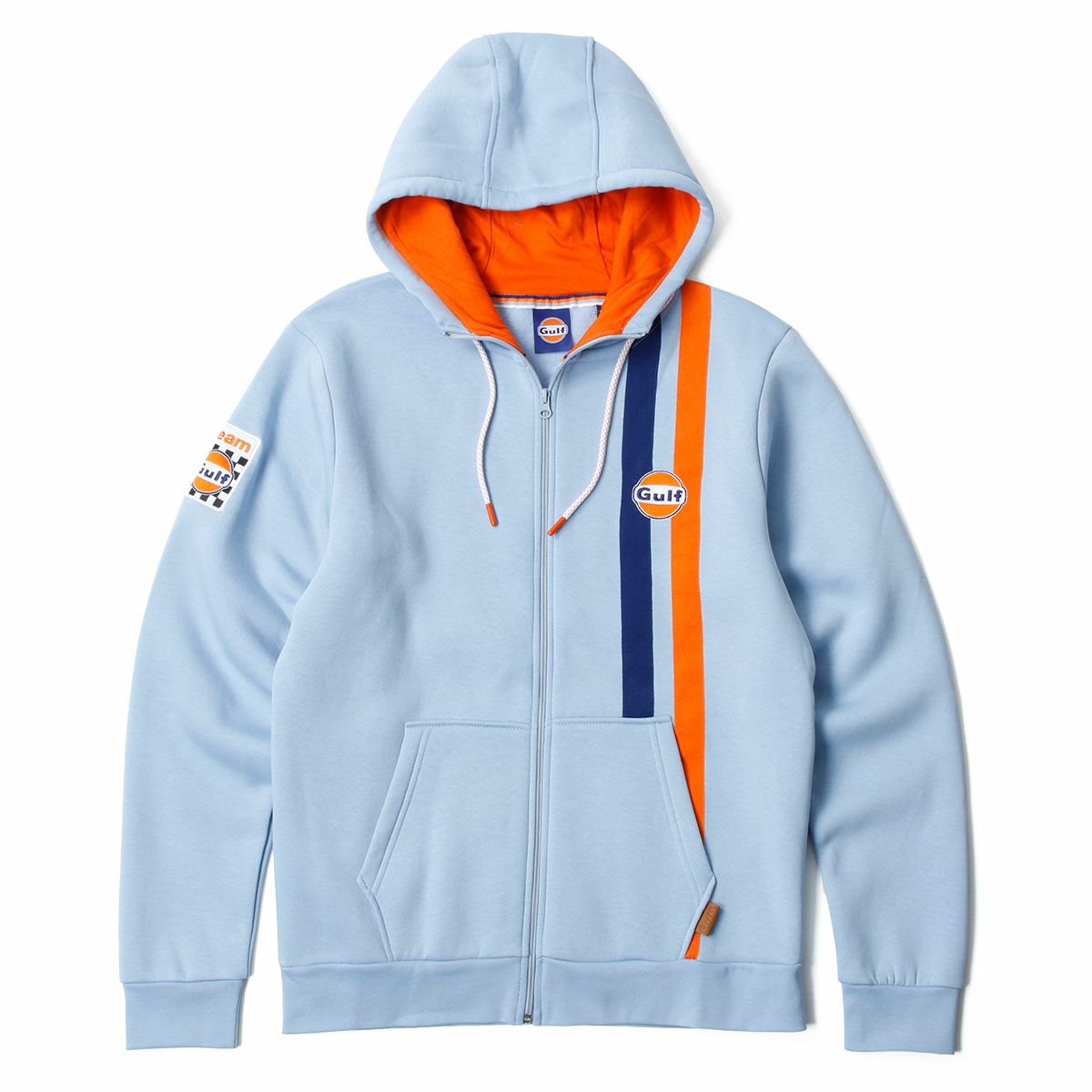 GULF｜ガルフ タイムレス ヒストリー ジップ フーディー｜