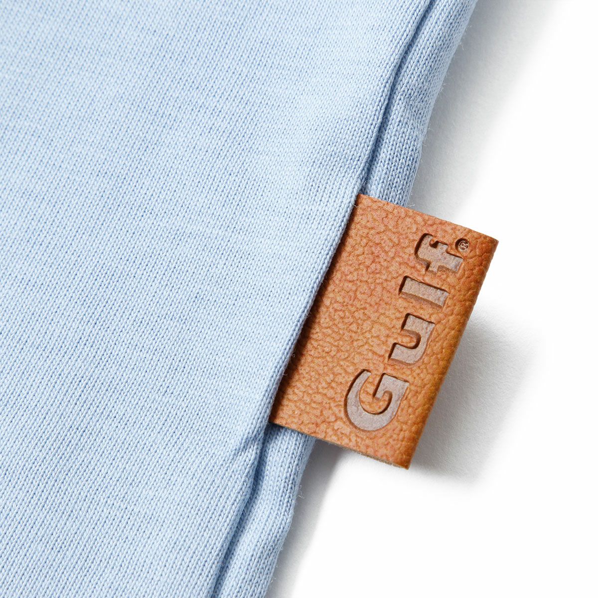GULF｜ガルフ バーシティー Tシャツ｜ライトブルー