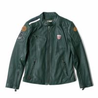 CLASSIC LEGEND MOTORS｜ル・マン 24時間レース 1923 Duff レザー ジャケット｜アウター｜グリーン