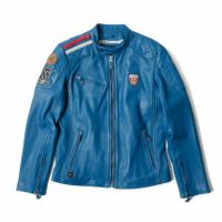 GRANDPRIX ORIGINAL 青 レザージャケット S 楽天市場】シングルライダース ブルーの通販