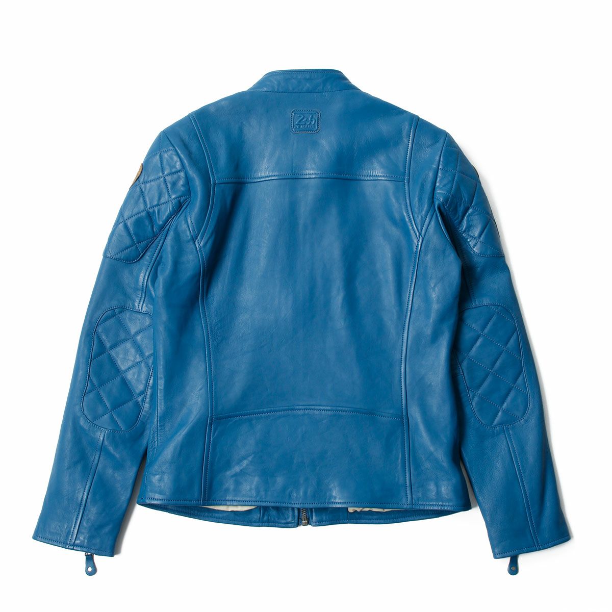 CLASSIC LEGEND MOTORS｜ル・マン 24時間レース 1923 Duff レザー ジャケット｜アウター｜オーシャンブルー