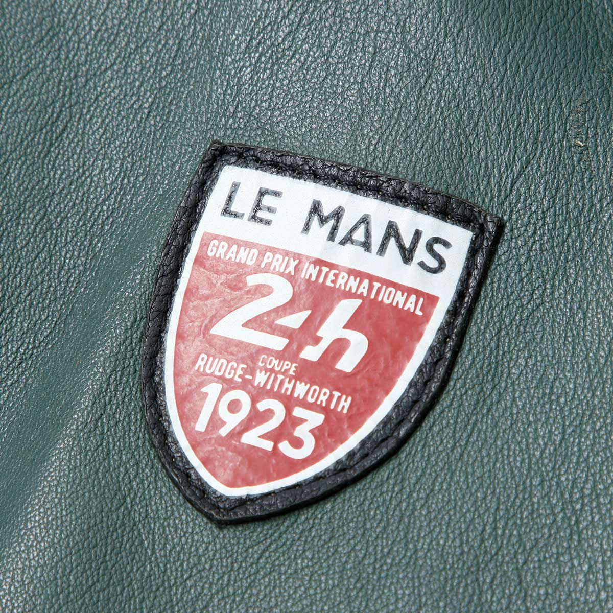 CLASSIC LEGEND MOTORS｜ル・マン 24時間レース 1923 Duff レザー ジャケット｜アウター｜グリーン