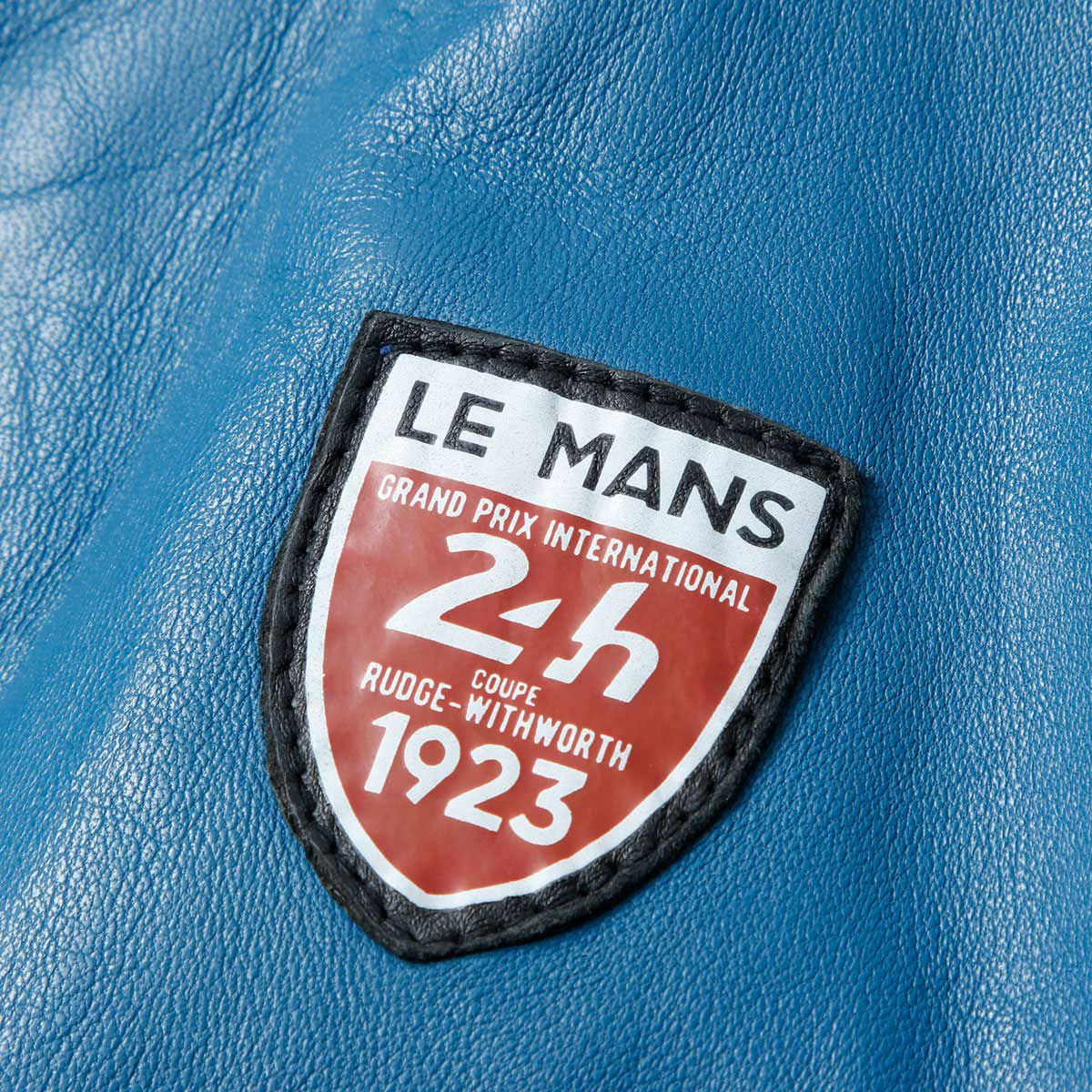 CLASSIC LEGEND MOTORS｜ル・マン 24時間レース 1923 Duff レザー ジャケット｜アウター｜オーシャンブルー