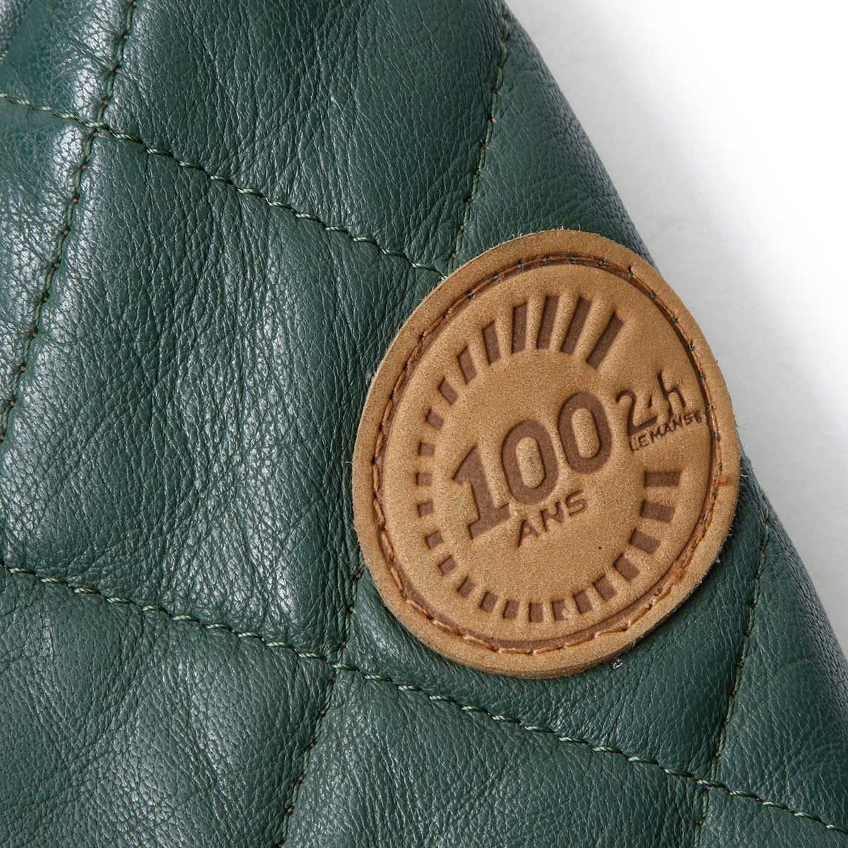 CLASSIC LEGEND MOTORS｜ル・マン 24時間レース 1923 Duff レザー ジャケット｜アウター｜グリーン