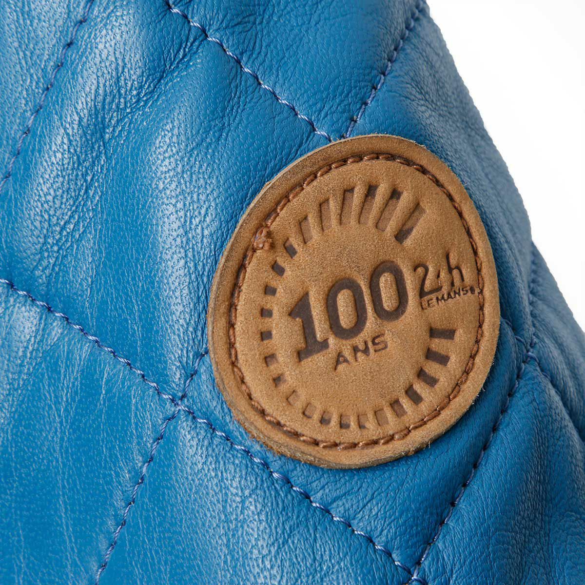 CLASSIC LEGEND MOTORS｜ル・マン 24時間レース 1923 Duff レザー ジャケット｜アウター｜オーシャンブルー