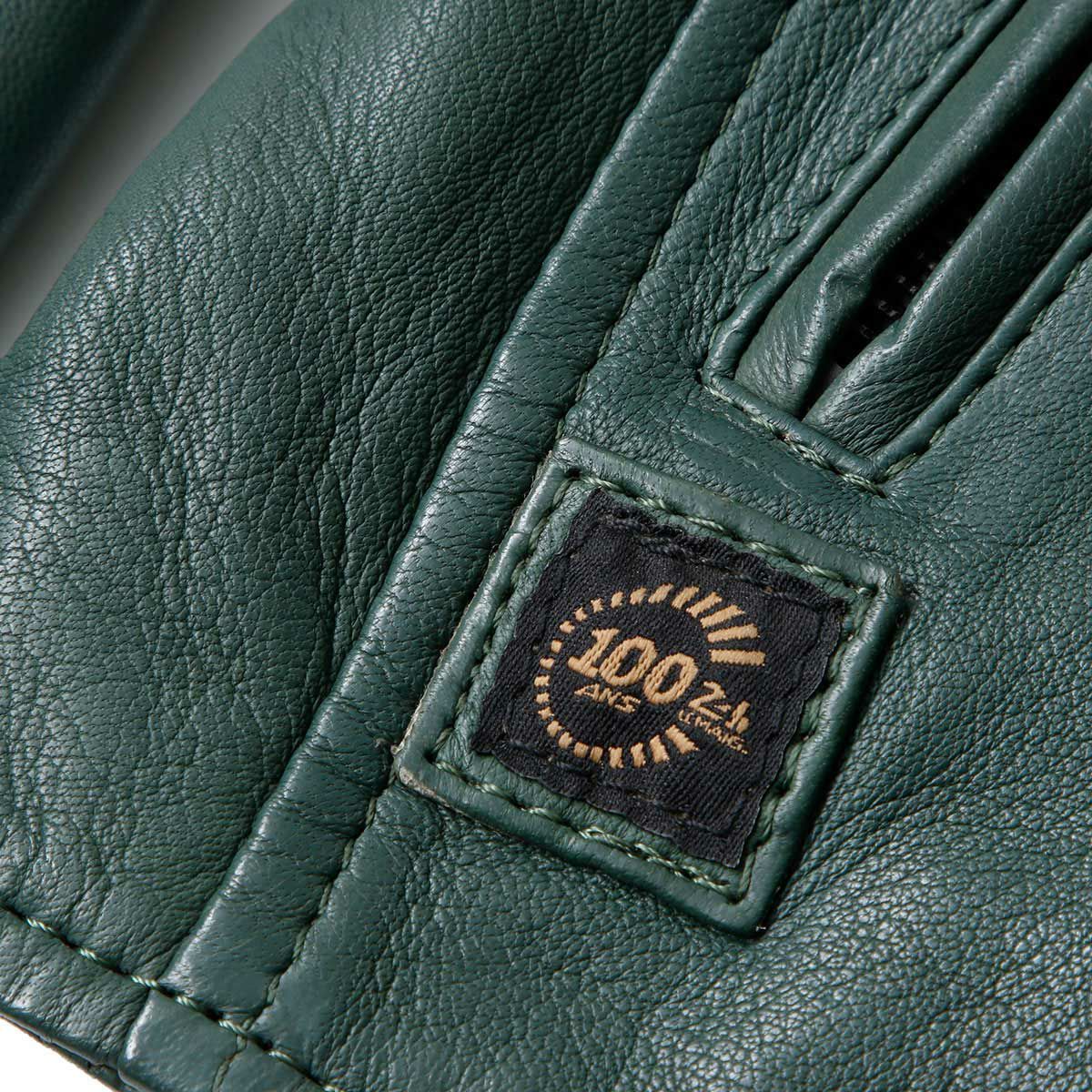 CLASSIC LEGEND MOTORS｜ル・マン 24時間レース 1923 Duff レザー ジャケット｜アウター｜グリーン