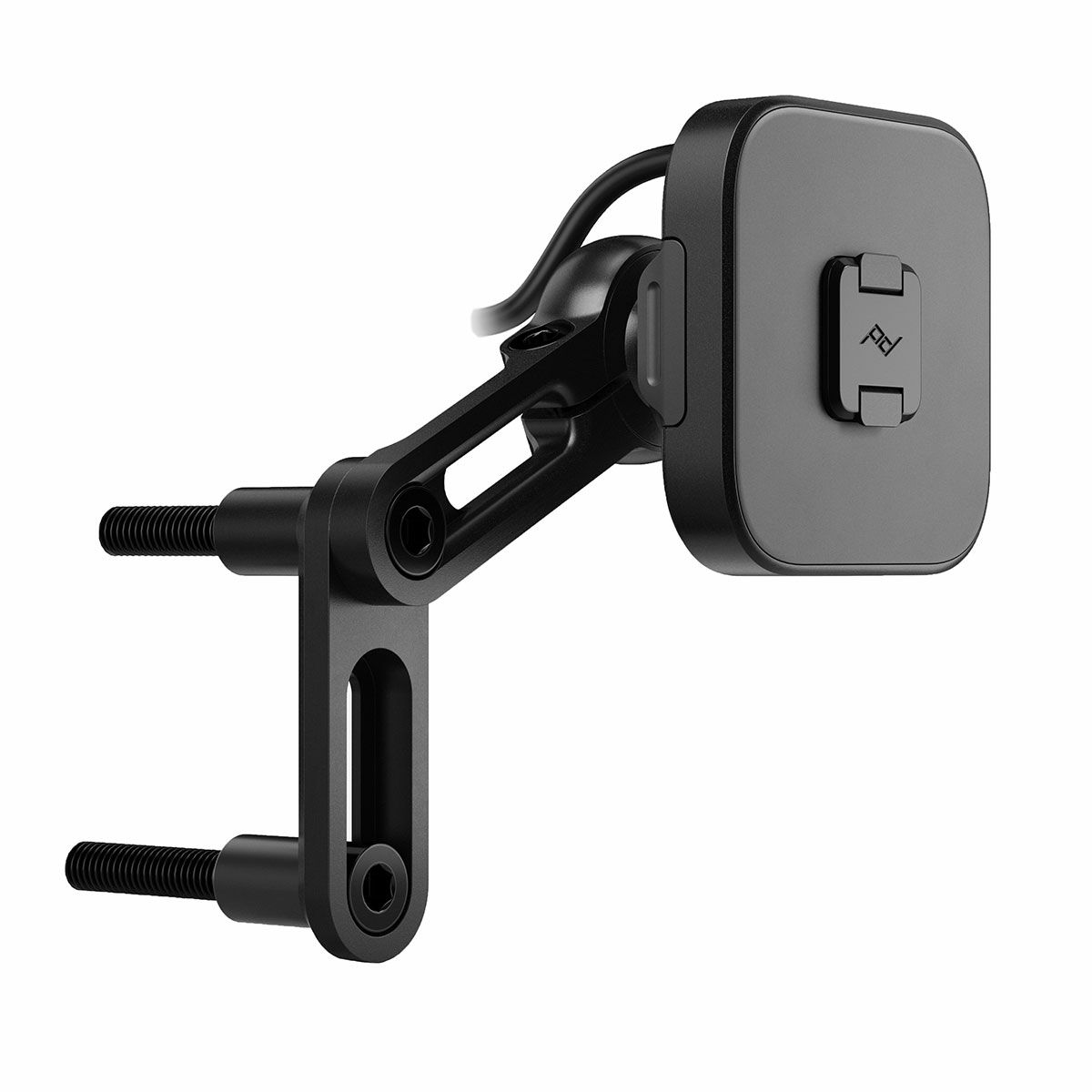 Peak Design｜ワイヤレス チャージング モーターサイクル ブレーキ / クラッチ マウント｜その他雑貨