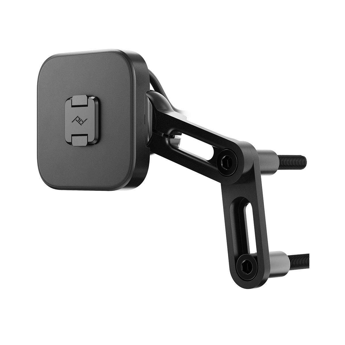 Peak Design｜ワイヤレス チャージング モーターサイクル ブレーキ / クラッチ マウント｜その他雑貨｜ブラック