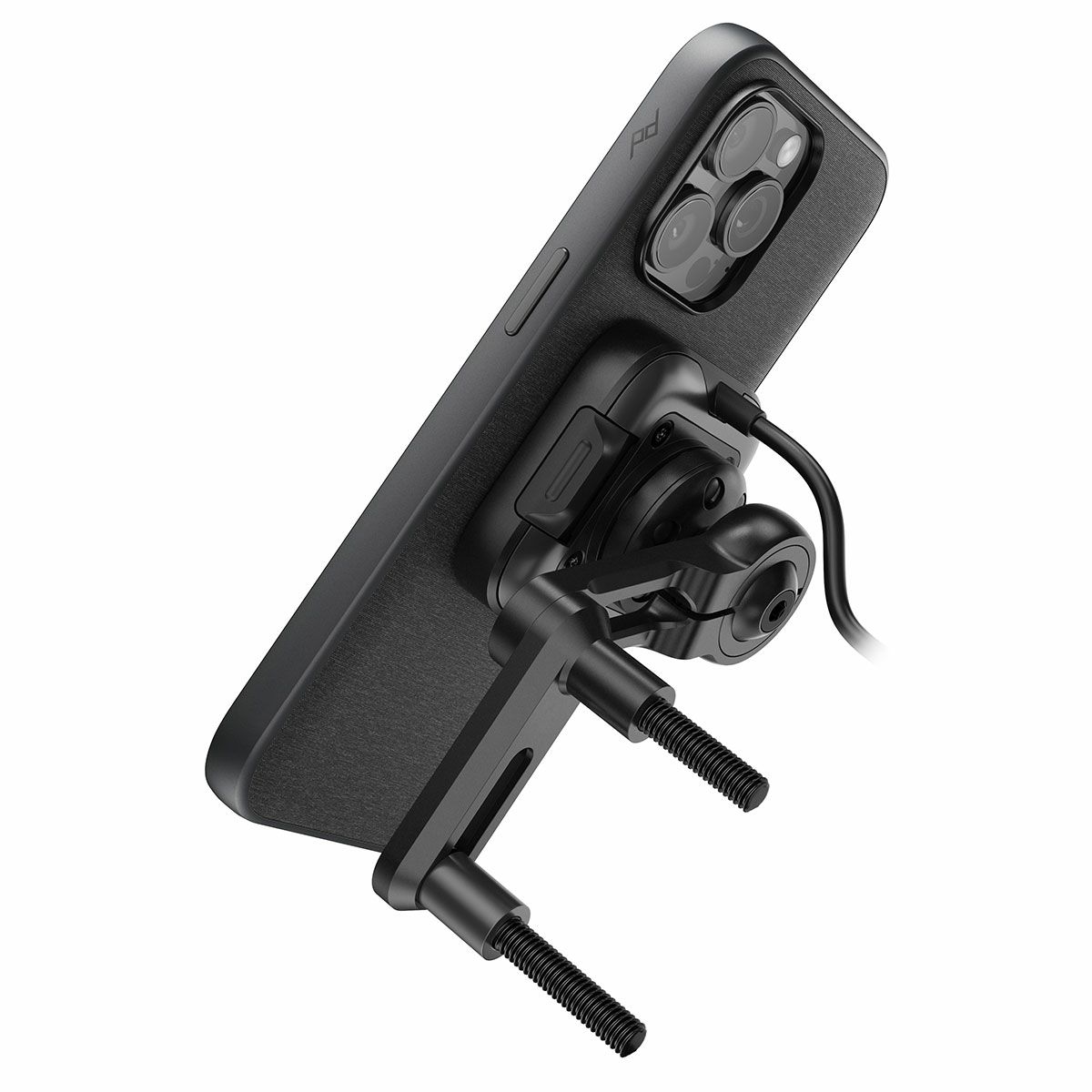 Peak Design｜ワイヤレス チャージング モーターサイクル ブレーキ / クラッチ マウント｜その他雑貨｜ブラック