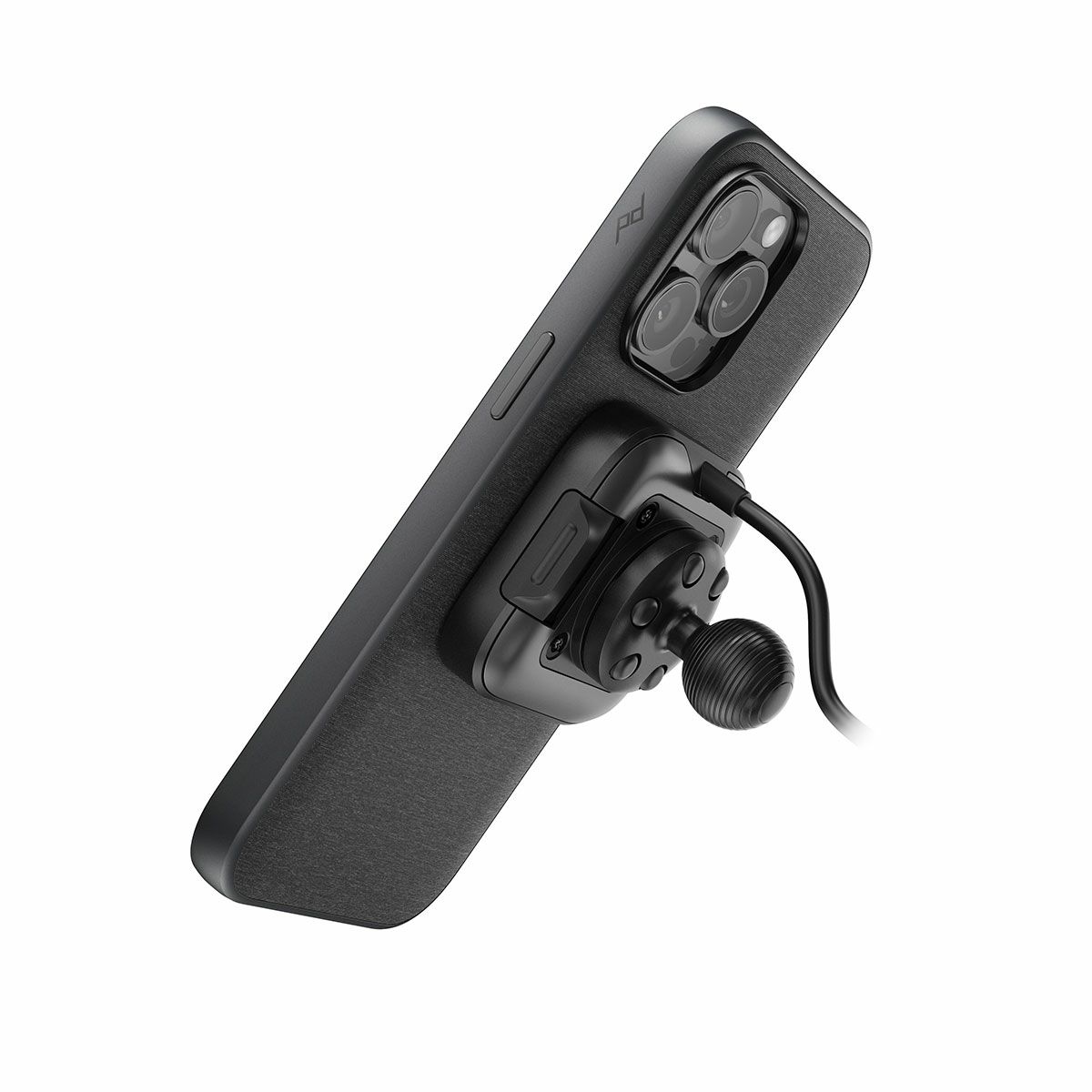 Peak Design｜ワイヤレス チャージング モーターサイクル マウント 20mm ボール アダプター｜その他雑貨｜ブラック