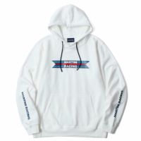 MARTINI RACING｜マルティニ レーシング 1976 フーディー｜ホワイト
