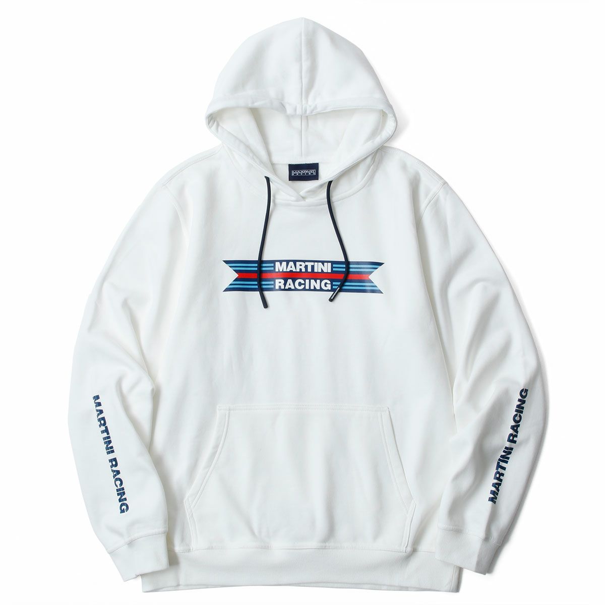 MARTINI RACING｜マルティニ レーシング 1976 フーディー｜ホワイト