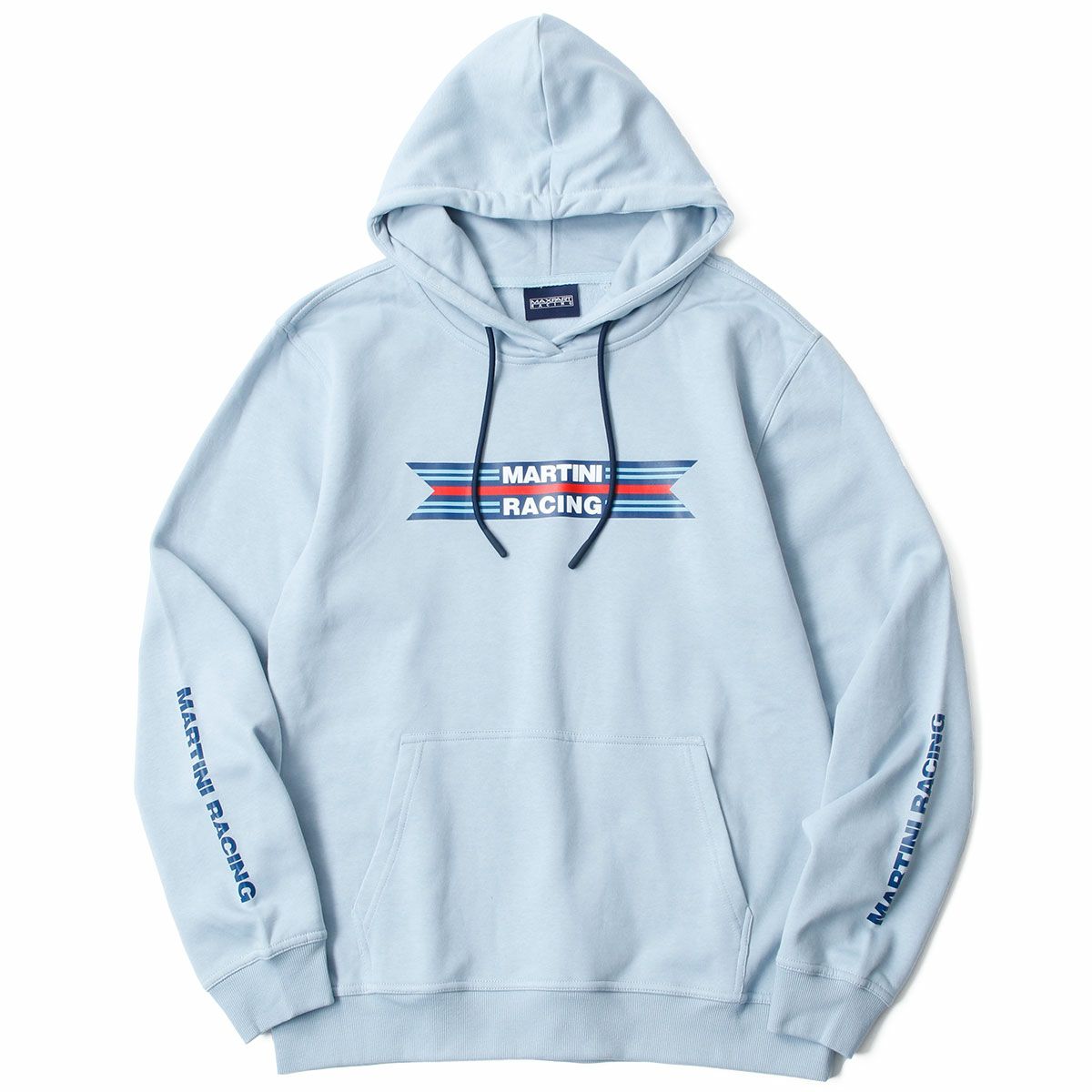 MARTINI RACING｜マルティニ レーシング 1976 フーディー｜ライトブルー