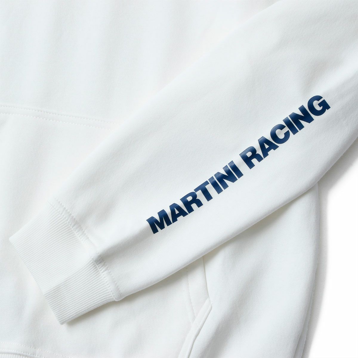 MARTINI RACING｜マルティニ レーシング 1976 フーディー｜ホワイト