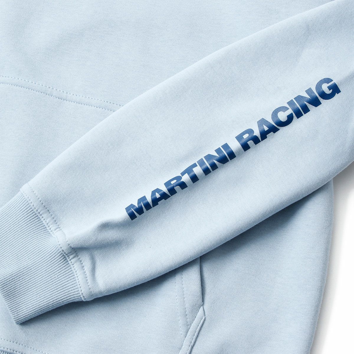 MARTINI RACING｜マルティニ レーシング 1976 フーディー｜ライトブルー