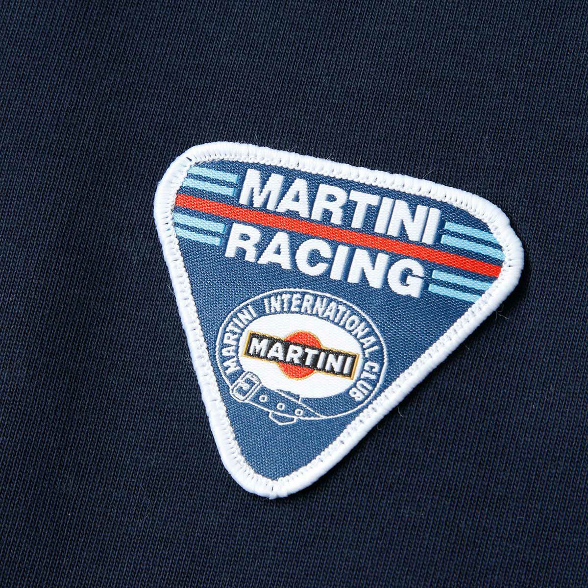 MARTINI RACING｜マルティニ レーシング ヴィンテージ ラガー ポロシャツ｜ネイビー