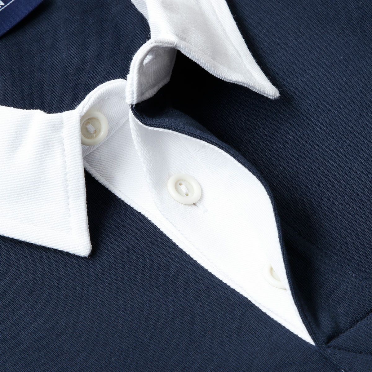 MARTINI RACING｜マルティニ レーシング ヴィンテージ ラガー ポロシャツ｜ネイビー