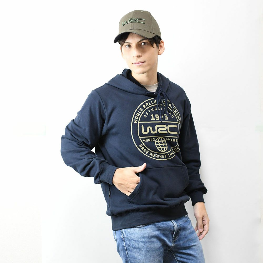 WRC｜WRCキャップ クラシック｜帽子｜オリーブ｜モデル着用