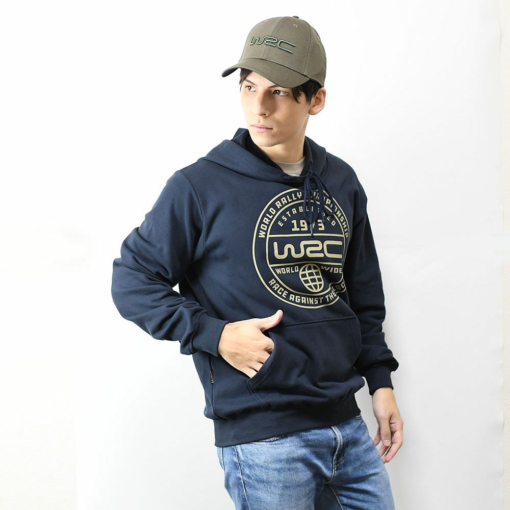 WRC｜WRCキャップ クラシック｜帽子｜オリーブ｜モデル着用