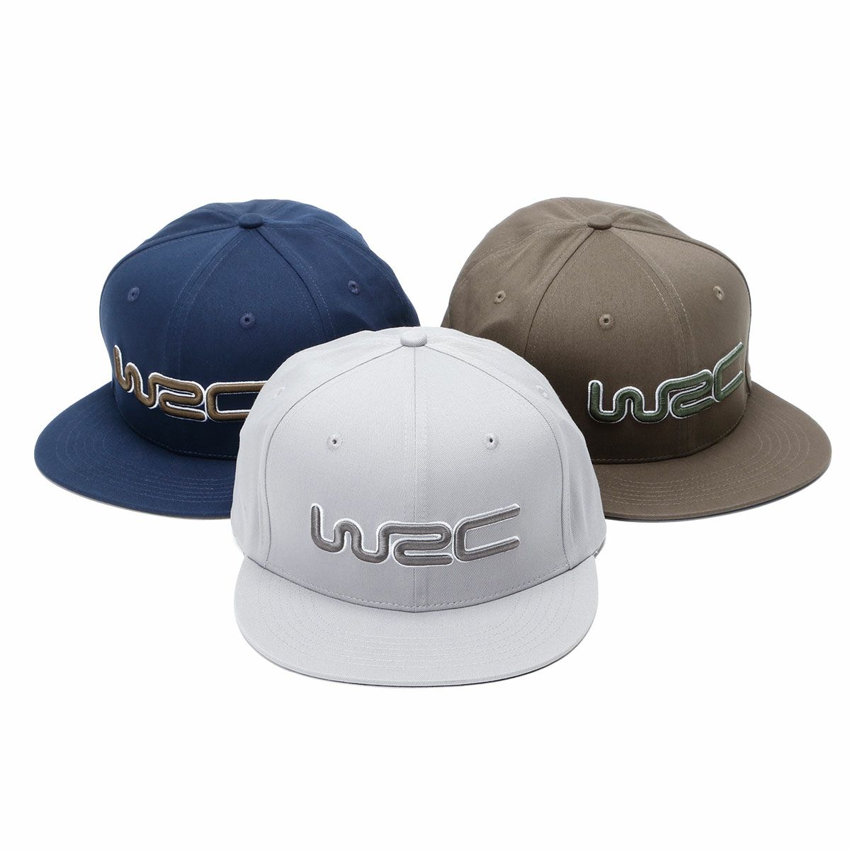 WRC｜WRCフラットキャップ｜帽子