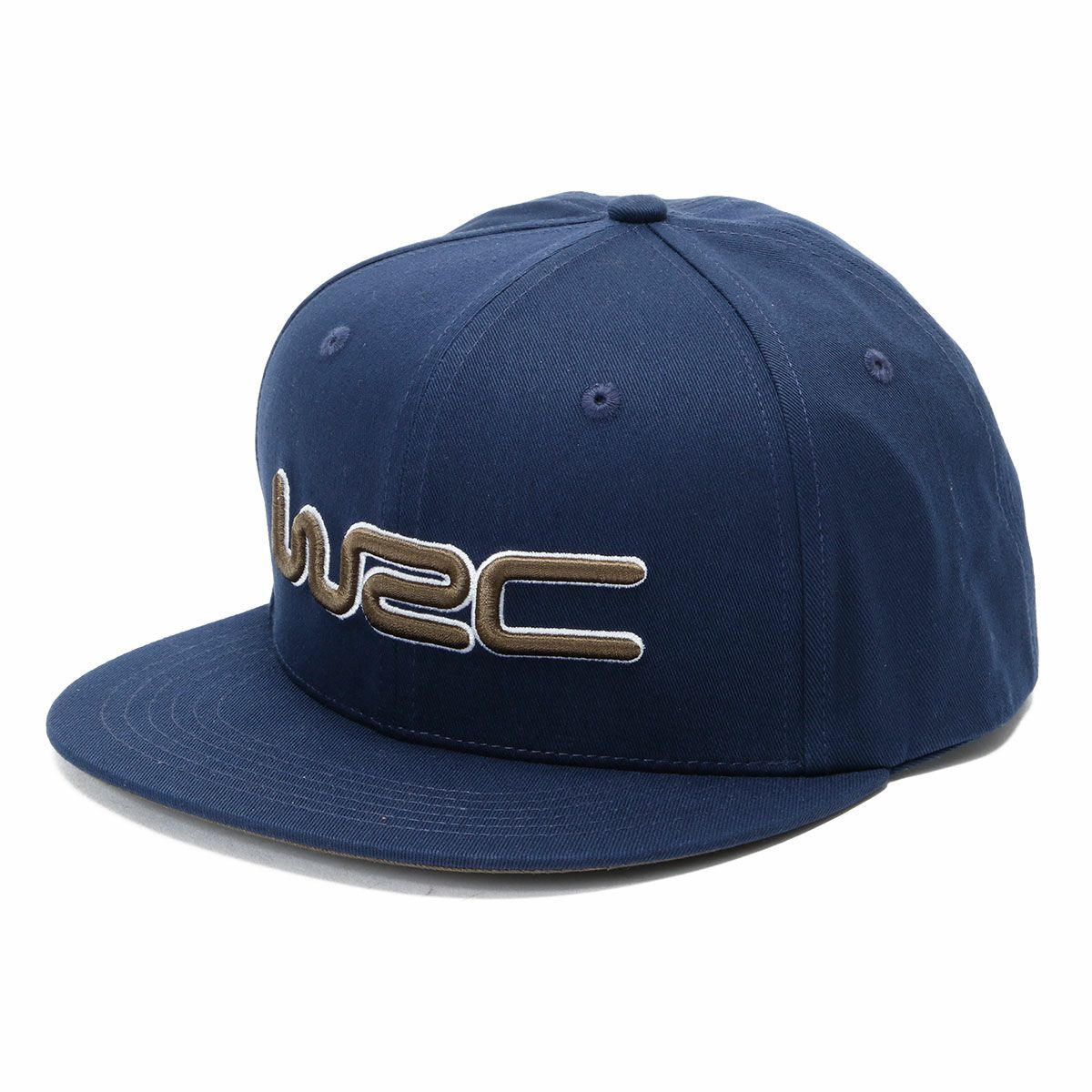 WRC｜WRCフラットキャップ｜帽子｜ネイビー