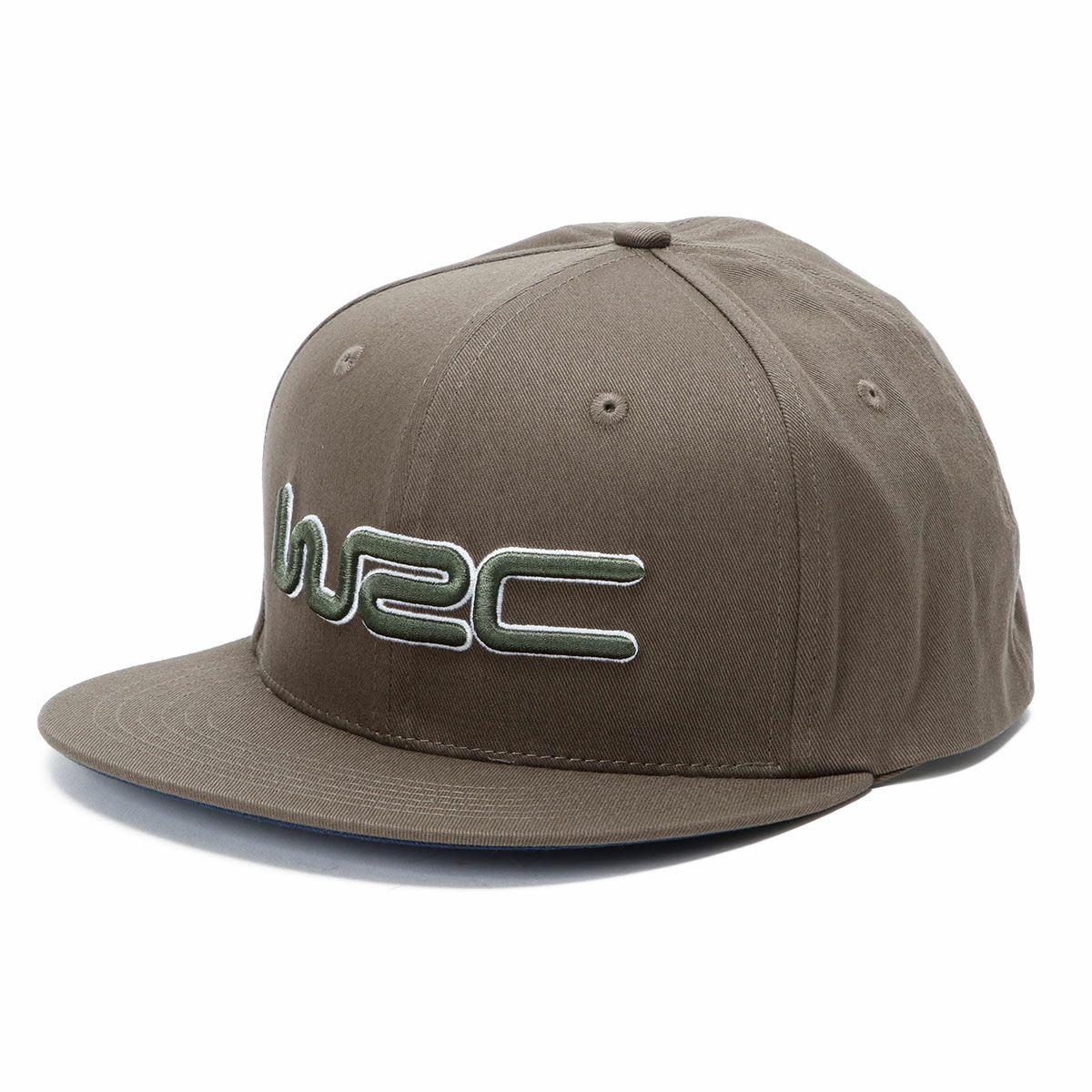 WRC｜WRCフラットキャップ｜帽子｜オリーブ