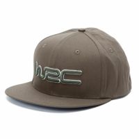 WRC｜WRCフラットキャップ｜帽子｜オリーブ