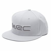 WRC｜WRCフラットキャップ｜帽子｜アイス