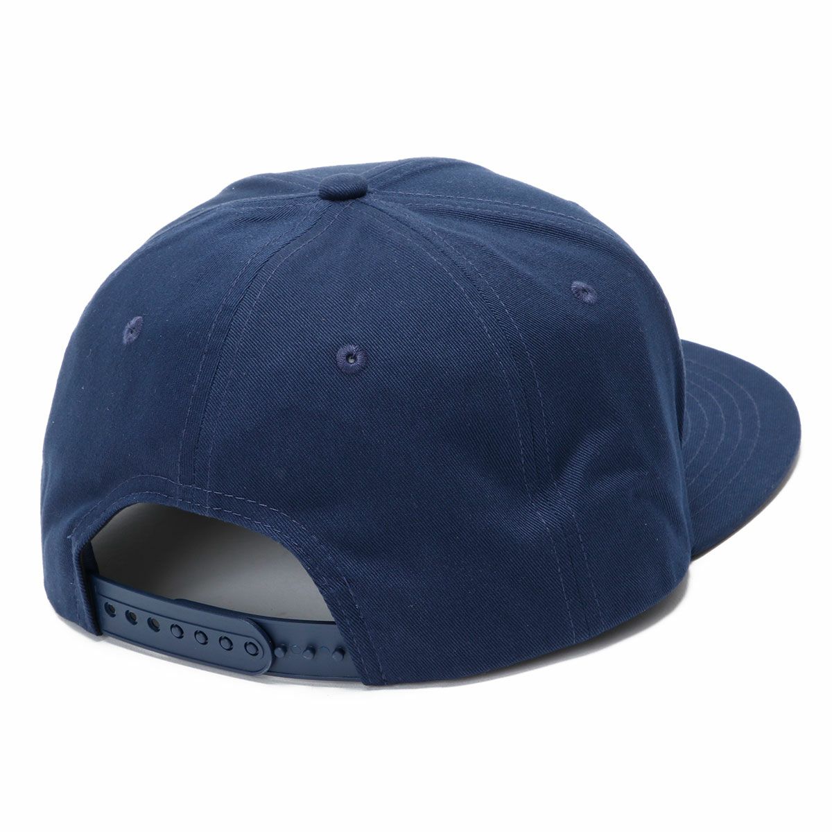 WRC｜WRCフラットキャップ｜帽子｜ネイビー